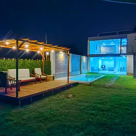 Casa De Playa Con Piscina Ancon Exterior foto