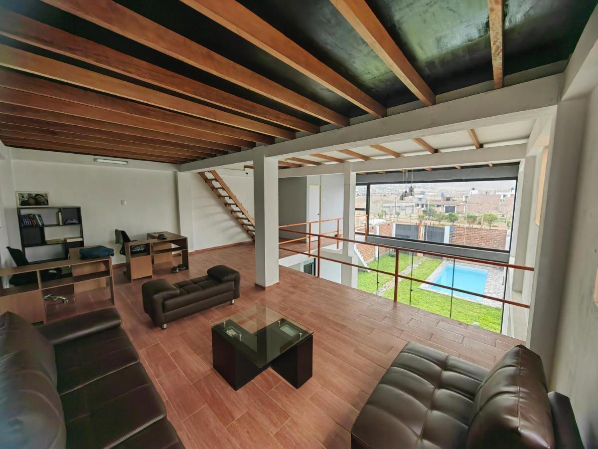 Casa De Playa Con Piscina Ancon Exterior foto