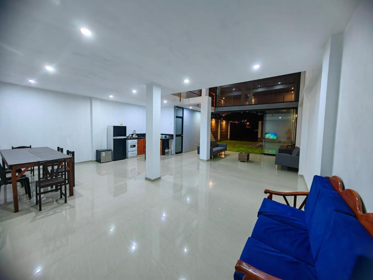 Casa De Playa Con Piscina Ancon Exterior foto