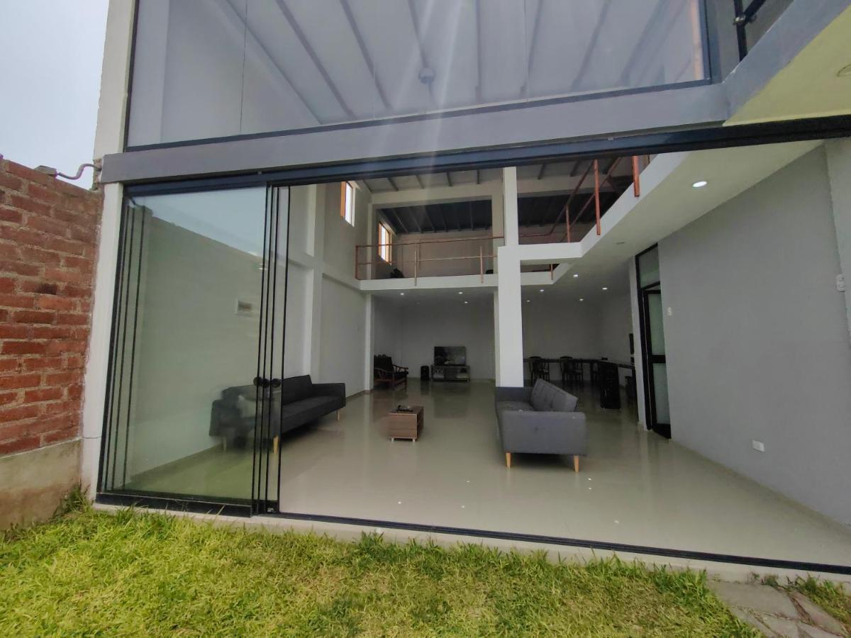 Casa De Playa Con Piscina Ancon Exterior foto