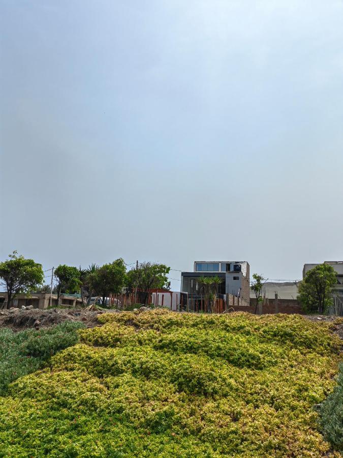 Casa De Playa Con Piscina Ancon Exterior foto