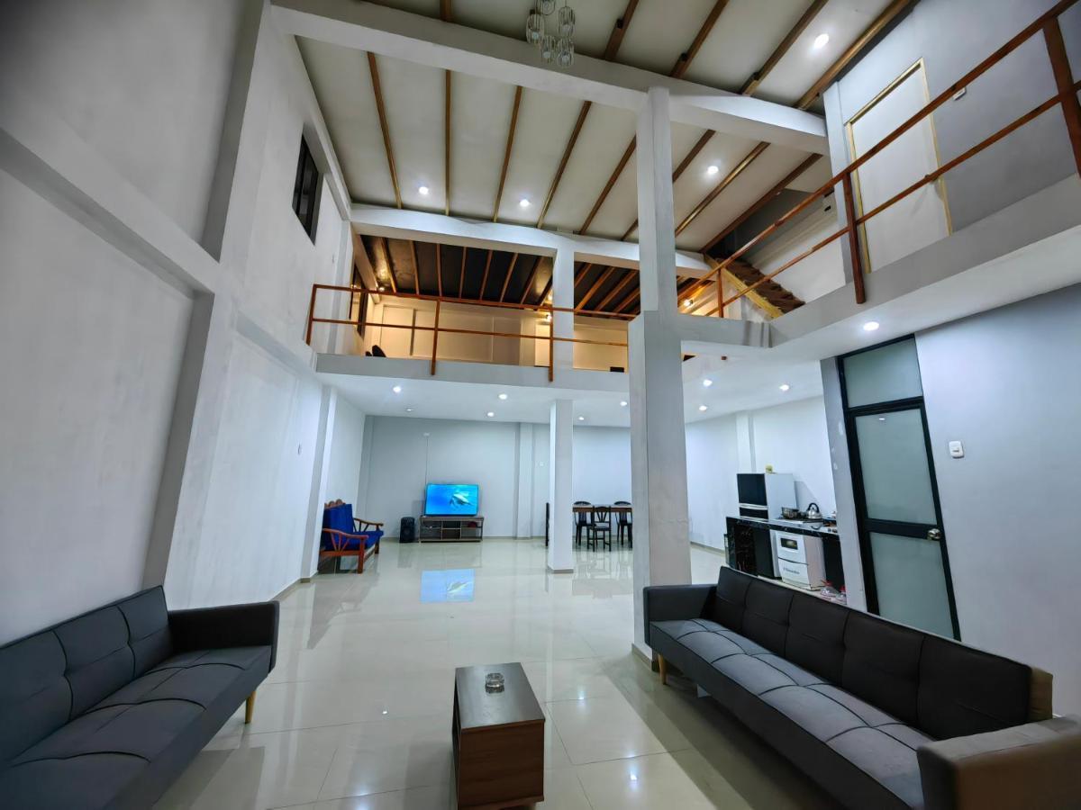 Casa De Playa Con Piscina Ancon Exterior foto